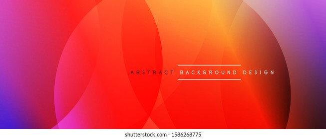 Dynamic trendy simple fluid color gradient abstract background with line effects. Vector Illustration For Wallpaper, Banner, Background, Card, Book Illustration, landing page