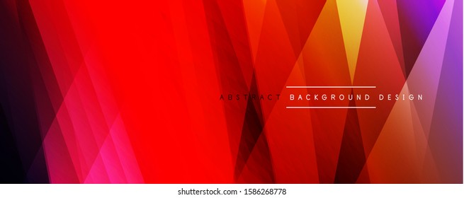 Fondo abstracto del degradado de color de fluido simple y dinámico con efectos de línea. Ilustración vectorial para fondo de escritorio, pancarta, fondo, tarjeta, ilustración del libro, página de inicio