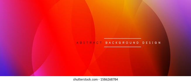 Dynamischer, einfacher Farbverlauf-Abstrakter Hintergrund mit Linieneffekten. Vektorgrafik für Bildschirmhintergründe, Banner, Hintergrund, Karte, Buchillustration, Landing-Page