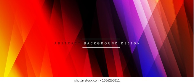 Dynamic trendy simple fluid color gradient abstract background with line effects. Vector Illustration For Wallpaper, Banner, Background, Card, Book Illustration, landing page