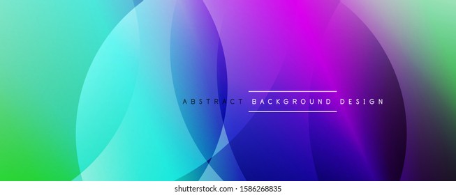 Fondo abstracto del degradado de color de fluido simple y dinámico con efectos de línea. Ilustración vectorial para fondo de escritorio, pancarta, fondo, tarjeta, ilustración del libro, página de inicio