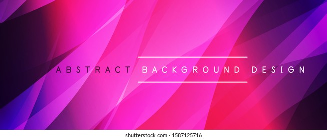 Dynamic trendy simple fluid color gradient abstract background with line effects. Vector Illustration For Wallpaper, Banner, Background, Card, Book Illustration, landing page