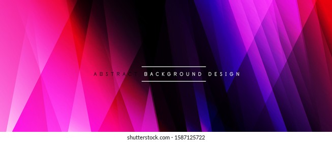 Dynamic trendy simple fluid color gradient abstract background with line effects. Vector Illustration For Wallpaper, Banner, Background, Card, Book Illustration, landing page