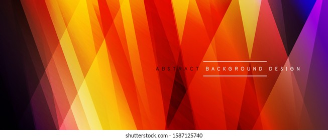 Dynamic trendy simple fluid color gradient abstract background with line effects. Vector Illustration For Wallpaper, Banner, Background, Card, Book Illustration, landing page