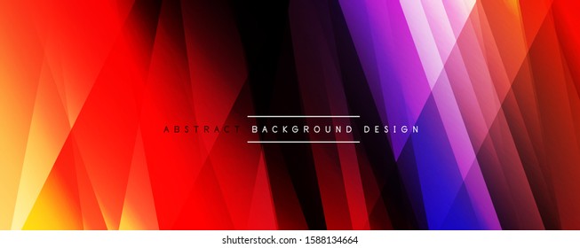 Dynamic trendy simple fluid color gradient abstract background with line effects. Vector Illustration For Wallpaper, Banner, Background, Card, Book Illustration, landing page