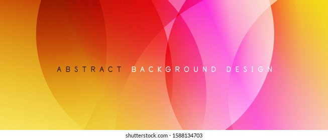 Dynamic trendy simple fluid color gradient abstract background with line effects. Vector Illustration For Wallpaper, Banner, Background, Card, Book Illustration, landing page