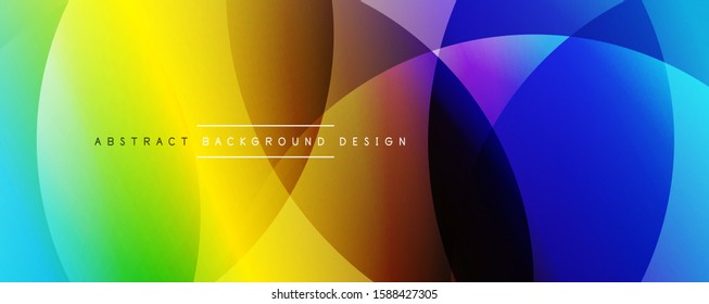 Fondo abstracto del degradado de color de fluido simple y dinámico con efectos de línea. Ilustración vectorial para fondo de escritorio, pancarta, fondo, tarjeta, ilustración del libro, página de inicio