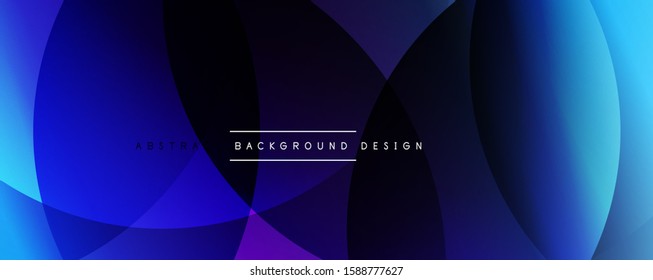 Fondo abstracto del degradado de color de fluido simple y dinámico con efectos de línea. Ilustración vectorial para fondo de escritorio, pancarta, fondo, tarjeta, ilustración del libro, página de inicio