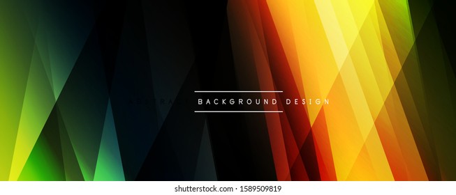 Dynamic trendy simple fluid color gradient abstract background with line effects. Vector Illustration For Wallpaper, Banner, Background, Card, Book Illustration, landing page