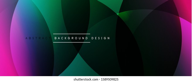 Dynamic trendy simple fluid color gradient abstract background with line effects. Vector Illustration For Wallpaper, Banner, Background, Card, Book Illustration, landing page
