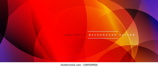 Dynamischer, einfacher Farbverlauf-Abstrakter Hintergrund mit Linieneffekten. Vektorgrafik für Bildschirmhintergründe, Banner, Hintergrund, Karte, Buchillustration, Landing-Page