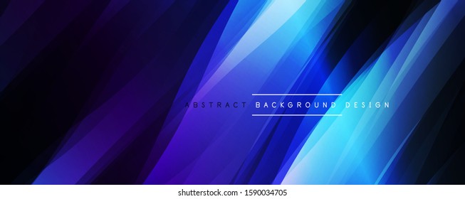 Dynamic trendy simple fluid color gradient abstract background with line effects. Vector Illustration For Wallpaper, Banner, Background, Card, Book Illustration, landing page