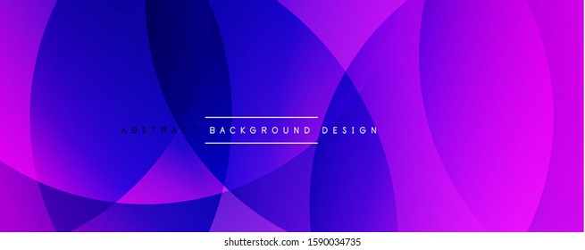 Dynamic trendy simple fluid color gradient abstract background with line effects. Vector Illustration For Wallpaper, Banner, Background, Card, Book Illustration, landing page