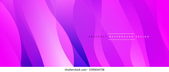 Dynamic trendy simple fluid color gradient abstract background with line effects. Vector Illustration For Wallpaper, Banner, Background, Card, Book Illustration, landing page