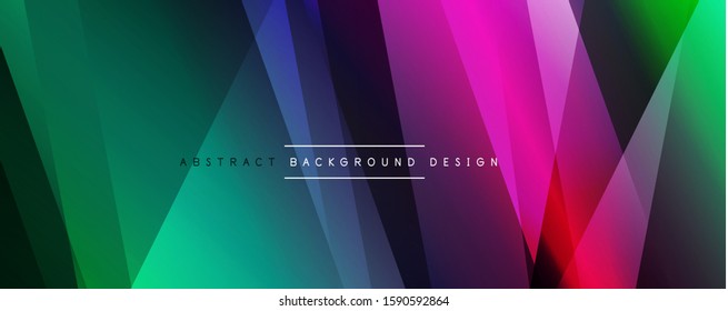 Fondo abstracto del degradado de color de fluido simple y dinámico con efectos de línea. Ilustración vectorial para fondo de escritorio, pancarta, fondo, tarjeta, ilustración del libro, página de inicio