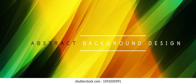 Dynamic trendy simple fluid color gradient abstract background with line effects. Vector Illustration For Wallpaper, Banner, Background, Card, Book Illustration, landing page