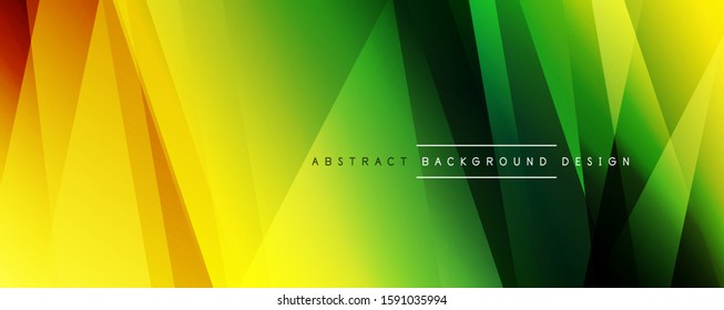 Dynamic trendy simple fluid color gradient abstract background with line effects. Vector Illustration For Wallpaper, Banner, Background, Card, Book Illustration, landing page