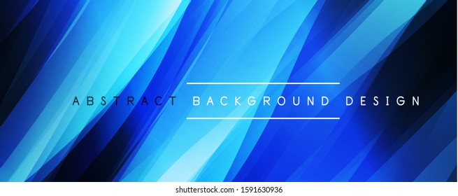 Dynamic trendy simple fluid color gradient abstract background with line effects. Vector Illustration For Wallpaper, Banner, Background, Card, Book Illustration, landing page