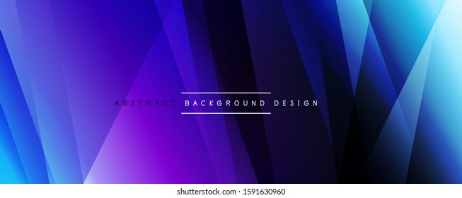 Fondo abstracto del degradado de color de fluido simple y dinámico con efectos de línea. Ilustración vectorial para fondo de escritorio, pancarta, fondo, tarjeta, ilustración del libro, página de inicio