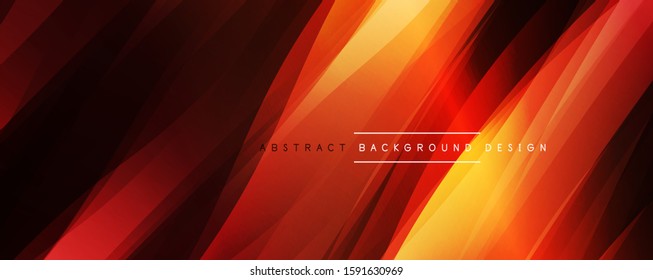 Dynamic trendy simple fluid color gradient abstract background with line effects. Vector Illustration For Wallpaper, Banner, Background, Card, Book Illustration, landing page