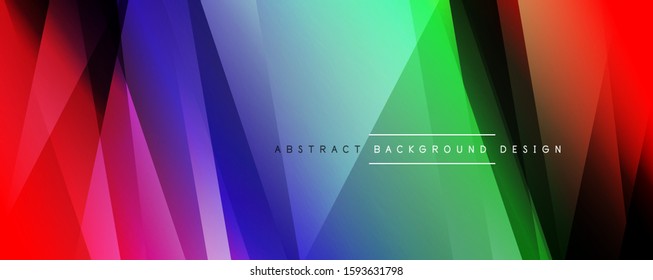 Dynamic trendy simple fluid color gradient abstract background with line effects. Vector Illustration For Wallpaper, Banner, Background, Card, Book Illustration, landing page
