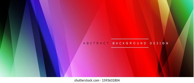 Dynamic trendy simple fluid color gradient abstract background with line effects. Vector Illustration For Wallpaper, Banner, Background, Card, Book Illustration, landing page