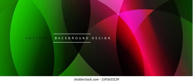 Dynamic trendy simple fluid color gradient abstract background with line effects. Vector Illustration For Wallpaper, Banner, Background, Card, Book Illustration, landing page