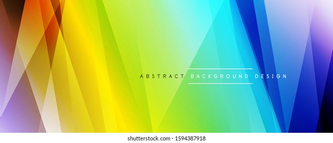 Dynamic trendy simple fluid color gradient abstract background with line effects. Vector Illustration For Wallpaper, Banner, Background, Card, Book Illustration, landing page