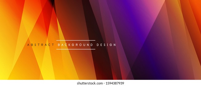 Dynamic trendy simple fluid color gradient abstract background with line effects. Vector Illustration For Wallpaper, Banner, Background, Card, Book Illustration, landing page