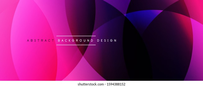 Dynamic trendy simple fluid color gradient abstract background with line effects. Vector Illustration For Wallpaper, Banner, Background, Card, Book Illustration, landing page