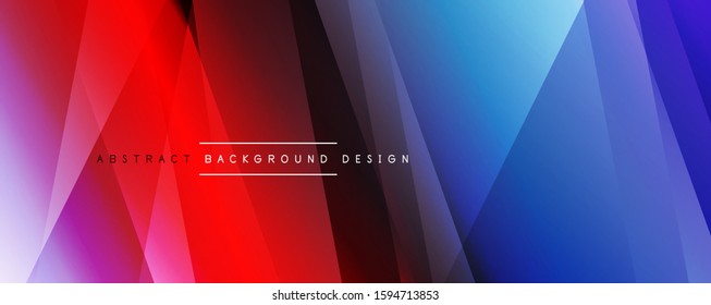 Dynamic trendy simple fluid color gradient abstract background with line effects. Vector Illustration For Wallpaper, Banner, Background, Card, Book Illustration, landing page