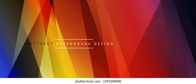 Dynamic trendy simple fluid color gradient abstract background with line effects. Vector Illustration For Wallpaper, Banner, Background, Card, Book Illustration, landing page