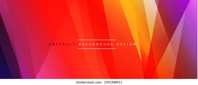 Dynamic trendy simple fluid color gradient abstract background with line effects. Vector Illustration For Wallpaper, Banner, Background, Card, Book Illustration, landing page