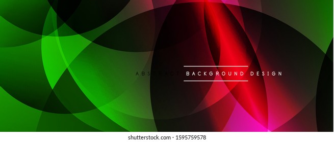 Dynamic trendy simple fluid color gradient abstract background with line effects. Vector Illustration For Wallpaper, Banner, Background, Card, Book Illustration, landing page