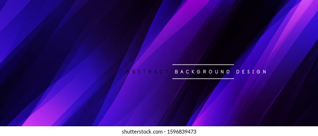 Dynamic trendy simple fluid color gradient abstract background with line effects. Vector Illustration For Wallpaper, Banner, Background, Card, Book Illustration, landing page