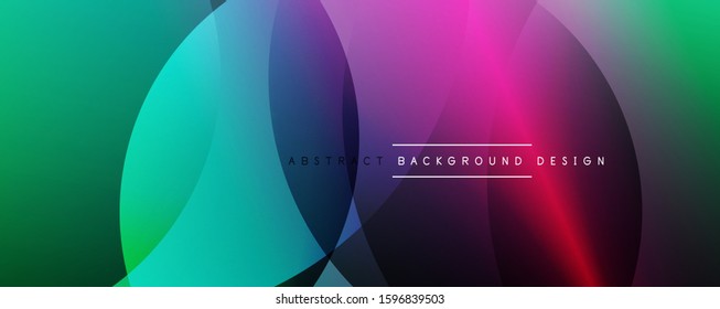 Dynamic trendy simple fluid color gradient abstract background with line effects. Vector Illustration For Wallpaper, Banner, Background, Card, Book Illustration, landing page