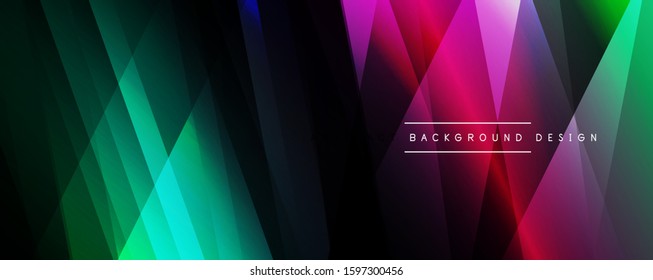 Dynamic trendy simple fluid color gradient abstract background with line effects. Vector Illustration For Wallpaper, Banner, Background, Card, Book Illustration, landing page