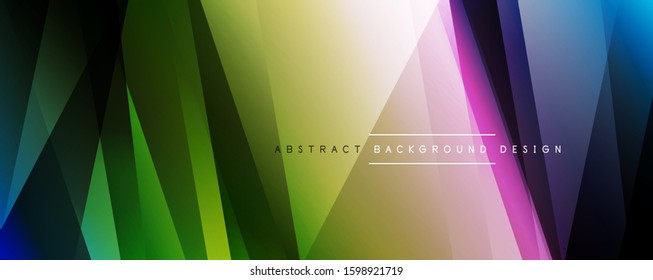 Fondo abstracto del degradado de color de fluido simple y dinámico con efectos de línea. Ilustración vectorial para fondo de escritorio, pancarta, fondo, tarjeta, ilustración del libro, página de inicio