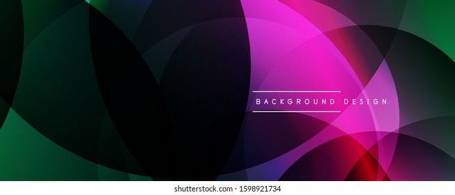 Dynamic trendy simple fluid color gradient abstract background with line effects. Vector Illustration For Wallpaper, Banner, Background, Card, Book Illustration, landing page