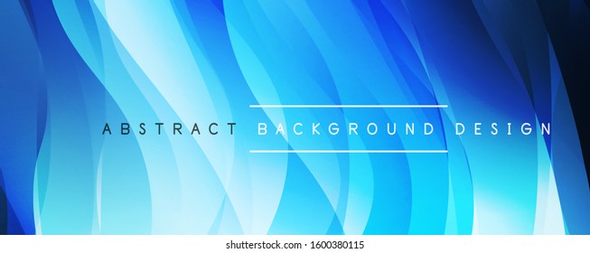 Fondo abstracto del degradado de color de fluido simple y dinámico con efectos de línea. Ilustración vectorial para fondo de escritorio, pancarta, fondo, tarjeta, ilustración del libro, página de inicio