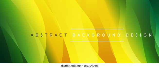Dynamic trendy simple fluid color gradient abstract background with line effects. Vector Illustration For Wallpaper, Banner, Background, Card, Book Illustration, landing page