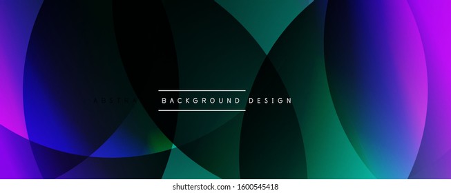 Dynamic trendy simple fluid color gradient abstract background with line effects. Vector Illustration For Wallpaper, Banner, Background, Card, Book Illustration, landing page