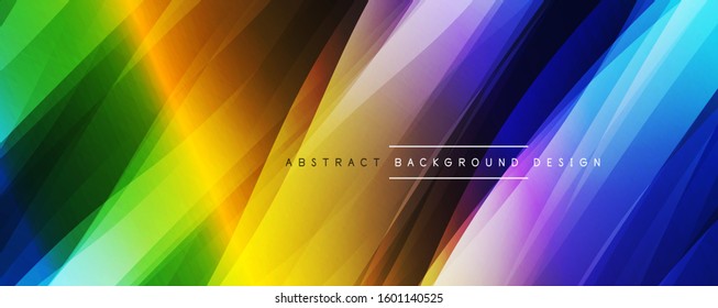 Dynamic trendy simple fluid color gradient abstract background with line effects. Vector Illustration For Wallpaper, Banner, Background, Card, Book Illustration, landing page