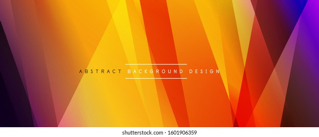 Dynamic trendy simple fluid color gradient abstract background with line effects. Vector Illustration For Wallpaper, Banner, Background, Card, Book Illustration, landing page