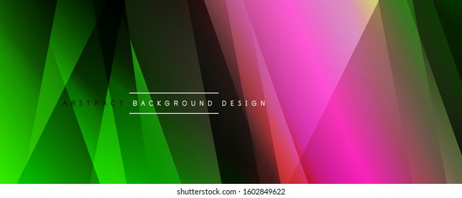 Dynamic trendy simple fluid color gradient abstract background with line effects. Vector Illustration For Wallpaper, Banner, Background, Card, Book Illustration, landing page