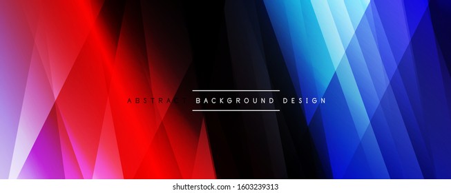 Fondo abstracto del degradado de color de fluido simple y dinámico con efectos de línea. Ilustración vectorial para fondo de escritorio, pancarta, fondo, tarjeta, ilustración del libro, página de inicio
