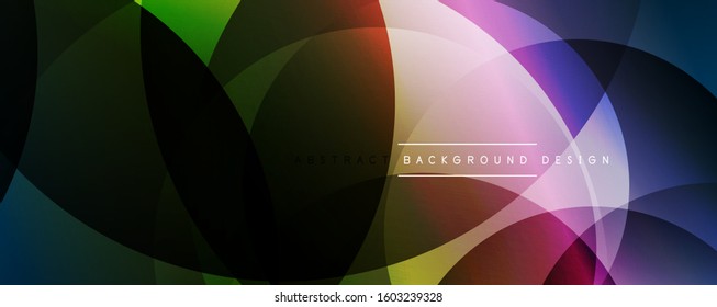 Fondo abstracto del degradado de color de fluido simple y dinámico con efectos de línea. Ilustración vectorial para fondo de escritorio, pancarta, fondo, tarjeta, ilustración del libro, página de inicio