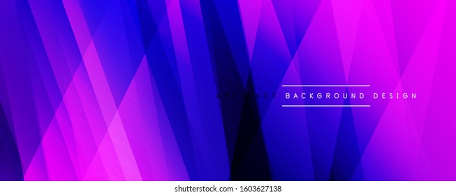 Dynamic trendy simple fluid color gradient abstract background with line effects. Vector Illustration For Wallpaper, Banner, Background, Card, Book Illustration, landing page