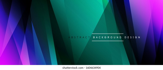 Fondo abstracto del degradado de color de fluido simple y dinámico con efectos de línea. Ilustración vectorial para fondo de escritorio, pancarta, fondo, tarjeta, ilustración del libro, página de inicio