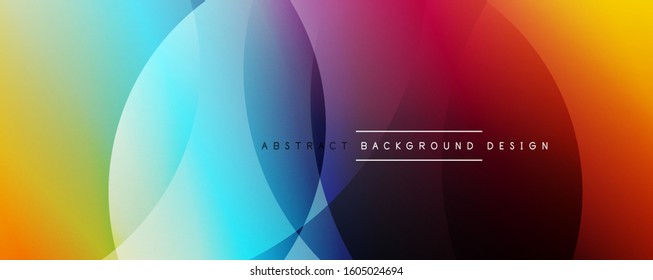 Dynamic trendy simple fluid color gradient abstract background with line effects. Vector Illustration For Wallpaper, Banner, Background, Card, Book Illustration, landing page